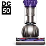 Dyson DC50 ErP Animal UK Iron/Bright Silver/Satin Purple Spare Parts