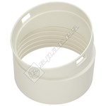 DeLonghi Air Conditioner Angled Exhaust Hose Adapter
