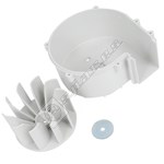 Washing Machine Fan Assembly