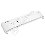 Beko Dishwasher Control Panel Front Fascia - White