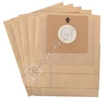 Vax Vacuum Cleaner Paper Dust Bags - Pack of 5
