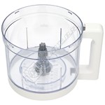 DeLonghi Food Processor Bowl - White