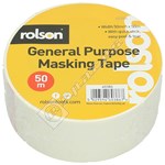 Rolson Masking Tape -Decorating  : 50m