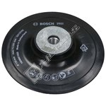 Bosch Angle Grinder Soft Backing Pad - 125mm