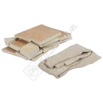 AGA Cooker Side Ceramic Insulation Kit