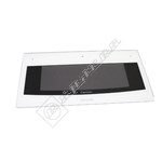 Cannon Top Oven Outer Door Glass w/ White Detail