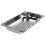 Bosch Steam Oven Small Stainless Steel Cooking Dish