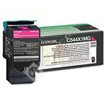 Lexmark Genuine C544X1MG Extra High Yield Magenta Toner Cartridge