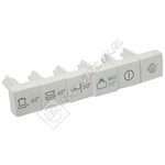 AEG Dishwasher Control Panel Button Kit - Pack of 6