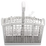 Grey Dishwasher Cutlery Basket