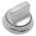 Cannon Hotplate Knob Assembly - Silver
