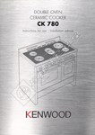 Kenwood Instruction book CK780