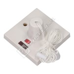 Wellco 45A Double Pole Ceiling Switch With Neon Indicator