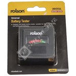 Rolson Universal Battery Tester