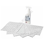 Bosch Cooker Hood Degreaser & Filter Paper