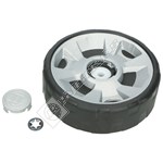 Lawnmower Front Wheel Assembly