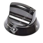 Hotpoint Cooker Black Control Knob