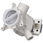 Electruepart Washing Machine Drain Pump : Hanyu B30-6AZ Compatible With SPW165250E31P-01