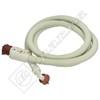 Wpro 2.5m Aqua Stop Water Inlet Hose