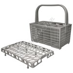 Electrolux Dishwasher Cutlery Basket - Grey