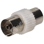 Avix Co-axial Socket To Co-axial Socket