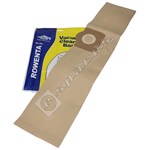 Electruepart BAG27 Compatible Vacuum Cleaner ZR81 Dust Bags - Pack of 5