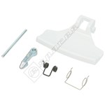 White Washing Machine Door Handle Kit