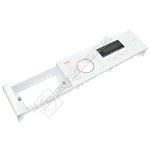 Logik Washer Dryer Control Panel Fascia - White