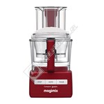 Magimix Le Mini Food Processor Mixing Bowl with Red Handle