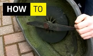 How To Replace A Flymo Lawnmower Blade