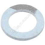 Rubber-hose holder washer