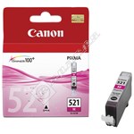 Canon Genuine Magenta Ink Cartridge - CLI-521M