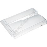 Transparent Left Hand Vegetable Box Panel - 259 x 157 mm