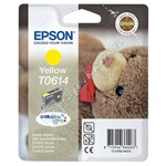 Epson Genuine Yellow Ink Cartridge - T0614
