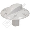 Hygena White Oven Control Knob