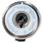 Rangemaster Warmer plate Knob - chrome