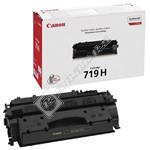 Canon Genuine High Capacity Black Toner Cartridge - 719H