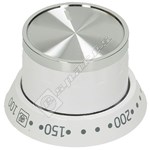 Beko Top Oven Thermostat Control Knob - White