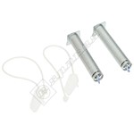 Bosch Dishwasher Door Hinge Rope Repair-Set