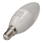 TCP SES/E14 6.8W LED Non-Dimmable Candle Lamp