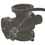 LG Washing Machine Black Pump Housing