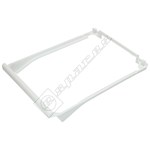 Bosch Fridge Upper Shelf Frame - White