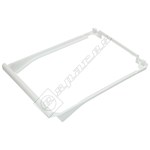 Fridge Upper Shelf Frame - White