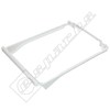 Bosch Fridge Upper Shelf Frame - White