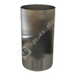 Stainless steel upper chimney