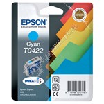 Epson Genuine Cyan Ink Cartridge - T0422
