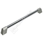 Leisure Oven Door Handle Assembly - Silver & Chrome