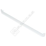 Beko Upper Fridge Glass Shelf Rear Trim - 54CM