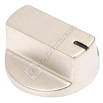DeLonghi Silver Hotplate Control Knob