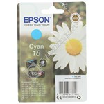 Epson Genuine Cyan Ink Cartridge - T1802